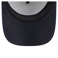 Toddler New Era  White/Navy Detroit Tigers Painted A-Frame 9FORTY Trucker Adjustable Hat