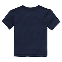 Toddler Nike Navy Detroit Tigers City Connect Logo T-Shirt
