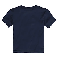 T-shirt Nike bleu marine avec grand logo des Detroit Tigers pour tout-petit
