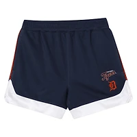 Toddler Outerstuff  Navy Detroit Tigers Pinch Hitter T-Shirt & Shorts Set