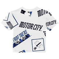 Toddler Outerstuff  White Detroit Tigers City Connect Game Day T-Shirt