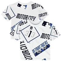 Toddler Outerstuff  White Detroit Tigers City Connect Game Day T-Shirt