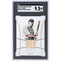 Ty Cobb Detroit Tigers 2017 Topps Diamond Icons Game Used Relic #SR-TC #8/10 SGC Authenticated 9.5 Card