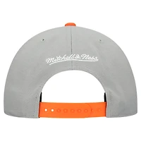 Casquette unisexe Mitchell & Ness grise Detroit Tigers Basic Pro ajustable