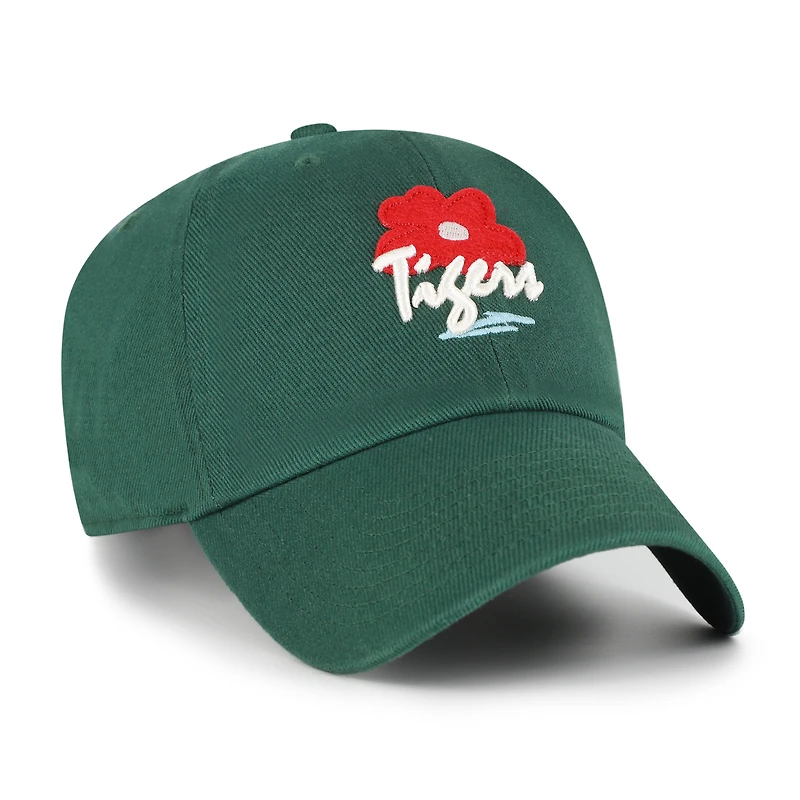 Casquette unisexe ajustable '47 Green Detroit Tigers Flora Gallery Clean Up