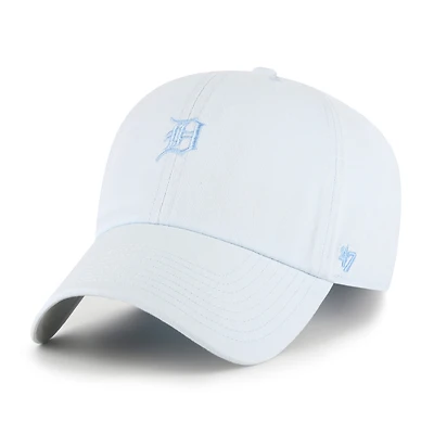 Casquette unisexe ajustable Detroit Tigers rose clair « Pastel Clean Up » n° 47