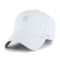 Casquette unisexe ajustable Detroit Tigers rose clair « Pastel Clean Up » n° 47