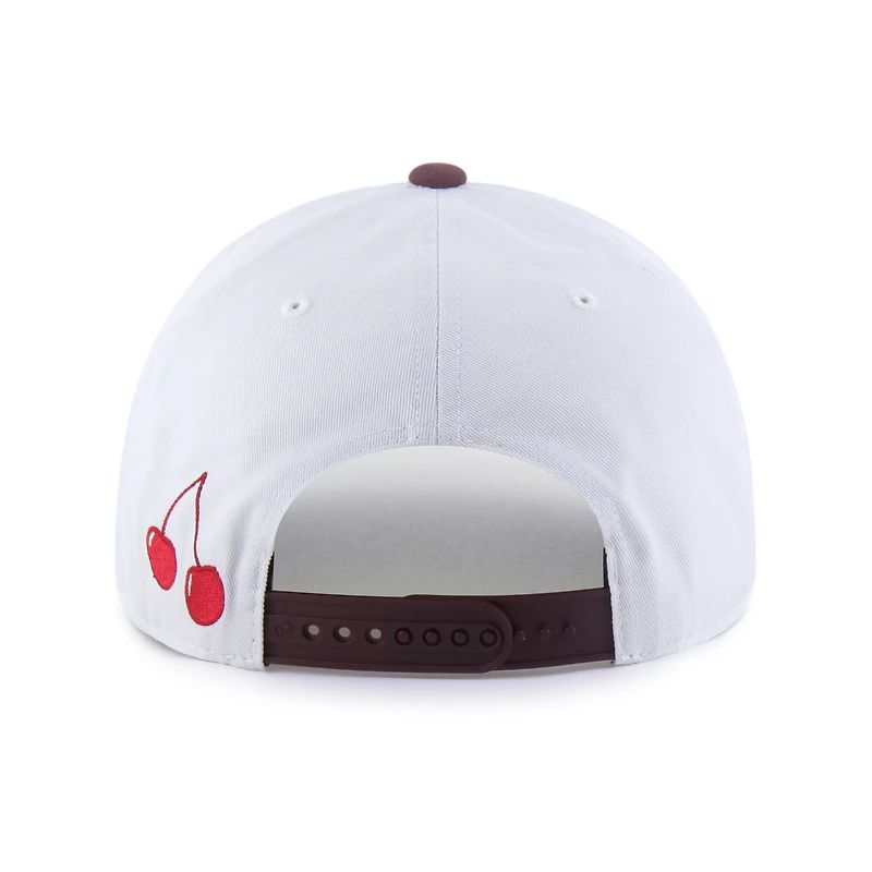 Casquette unisexe à attelage réglable « 47 Stone/Burgundy Detroit Tigers Love Letter »