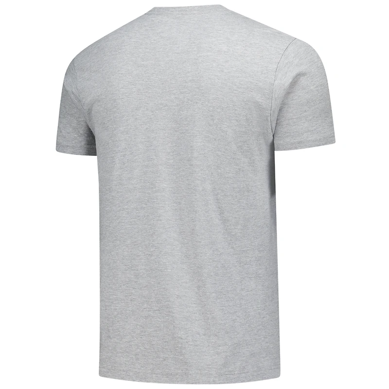 Unisex Heather Gray Detroit Tigers Peanuts Snoopy T-Shirt