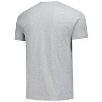 Unisex  Heather Gray Detroit Tigers Peanuts Snoopy T-Shirt