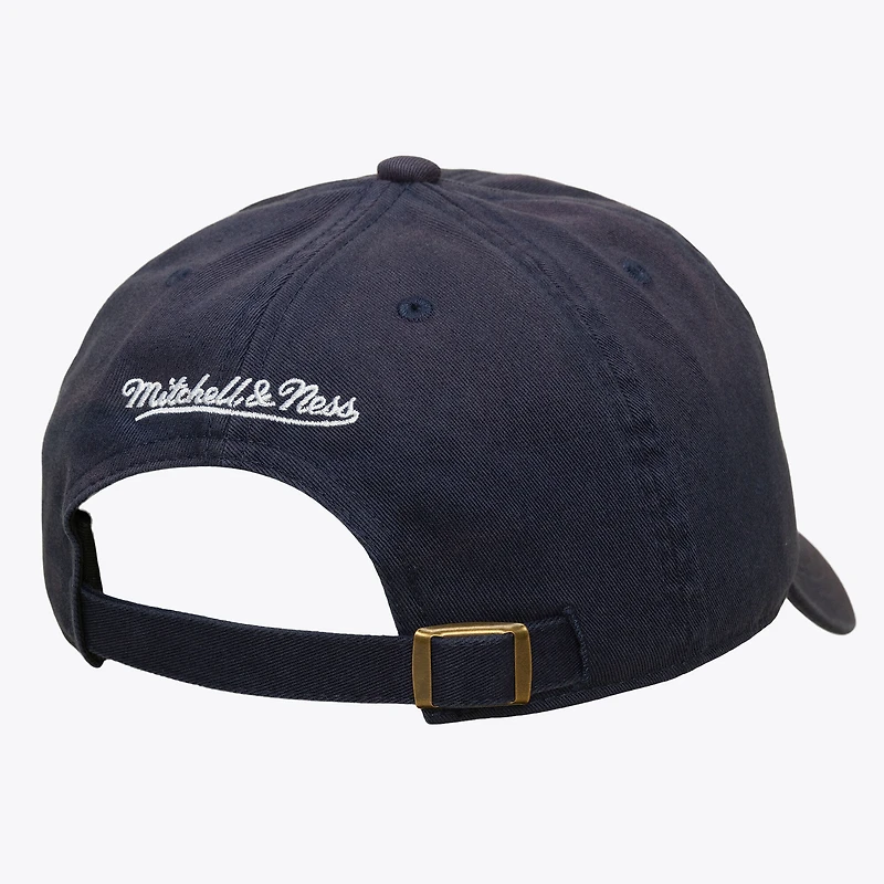 Unisex Mitchell & Ness Navy Detroit Tigers 1904 Soft Wash Adjustable Hat