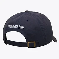 Unisex Mitchell & Ness Navy Detroit Tigers 1904 Soft Wash Adjustable Hat