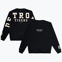 Sweat-shirt unisexe Peace Collective noir Detroit Tigers Spirit à col rond