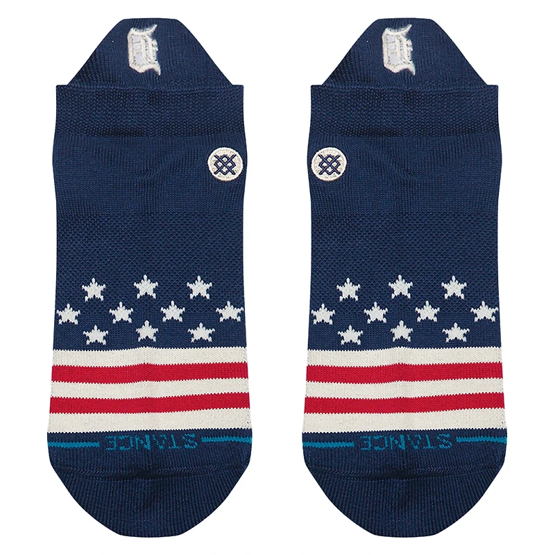 Unisex Stance Detroit Tigers Americana Ankle Socks