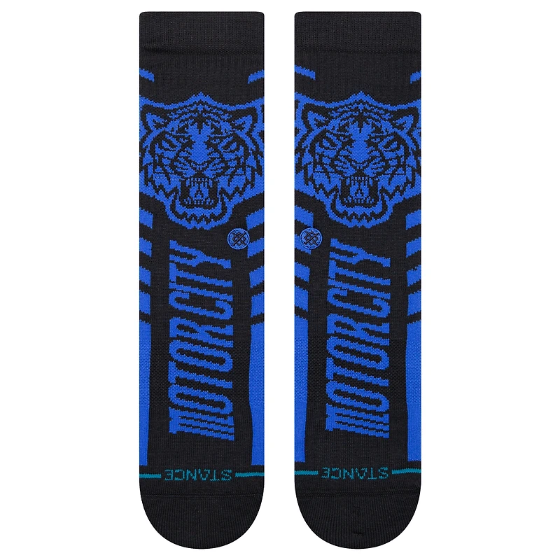 Unisex Stance Navy Detroit Tigers 2024 City Connect Crew Socks