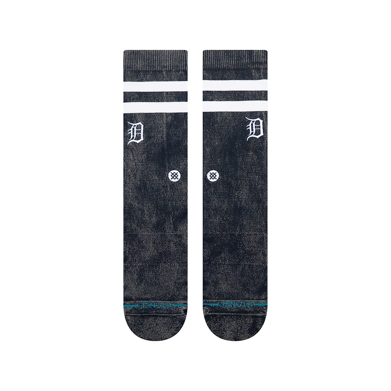 Unisex Stance Navy Detroit Tigers Rotation Crew Socks