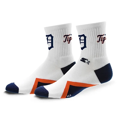 Unisex Starter  Detroit Tigers Striker Mid-Crew Socks