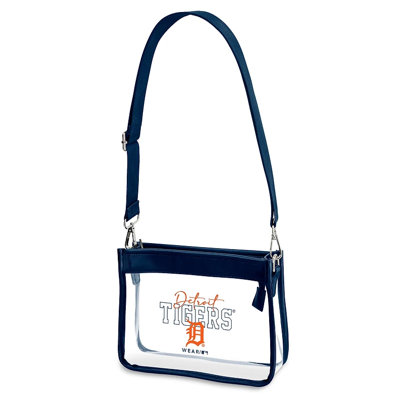 WEAR by Erin Andrews  Detroit Tigers Plastic Chain Mini Crossbody Bag