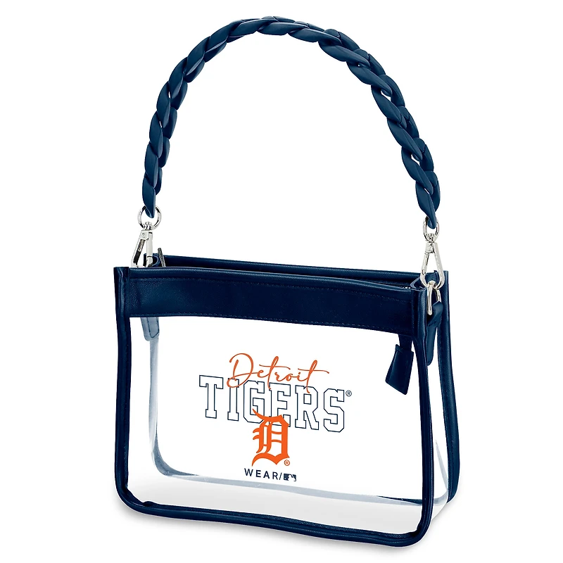 WEAR by Erin Andrews  Detroit Tigers Plastic Chain Mini Crossbody Bag