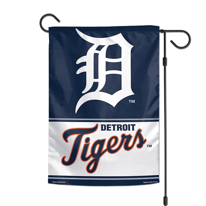 WinCraft Detroit Tigers 12" x 18" Double-Sided Garden Flag