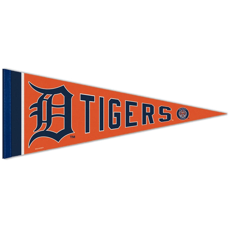 WinCraft Detroit Tigers 12" x 30" Alternate Jersey Premium Pennant