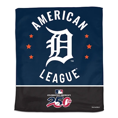 WinCraft Detroit Tigers 15" x 18" America 250 Rally Towel