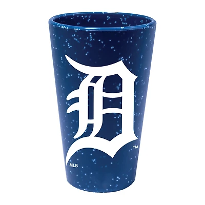 WinCraft Detroit Tigers 16oz. Verre à pinte en silicone couleur équipe