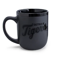Tasse WinCraft en céramique noire ton sur ton des Detroit Tigers (480 ml)