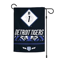 WinCraft Detroit Tigers 2024 City Connect Drapeau de jardin double face 12 po x 18 po