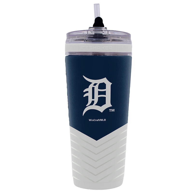 Bouteille shaker WinCraft Detroit Tigers 4D Flex Ice 26 oz