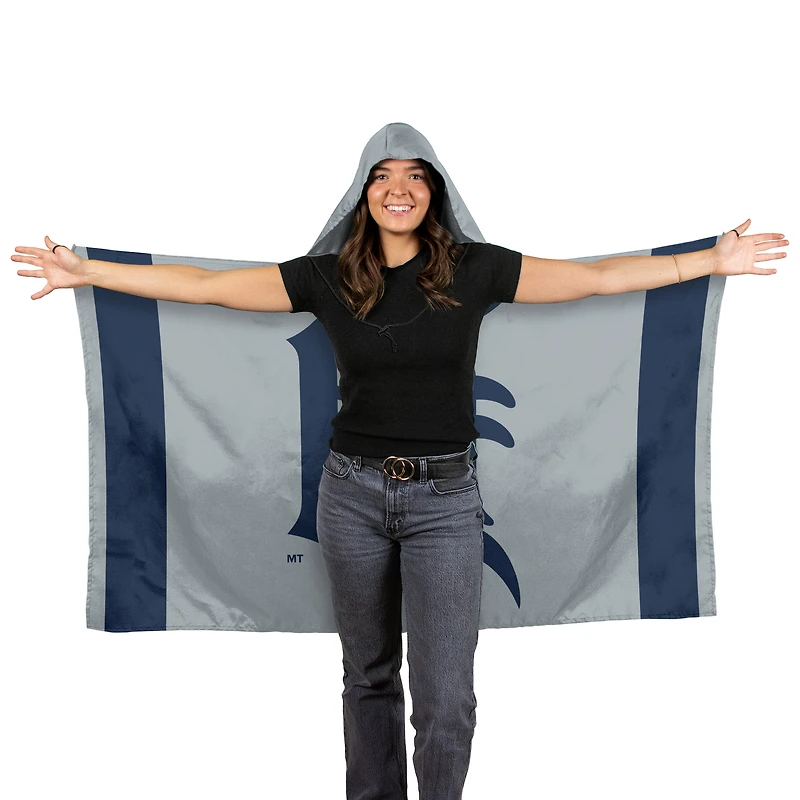 Drapeau à capuche WinCraft Detroit Tigers 3' x 5'