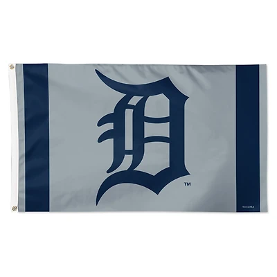 WinCraft Detroit Tigers 3' x 5' Vertical Stripe Deluxe Single-Sided Flag