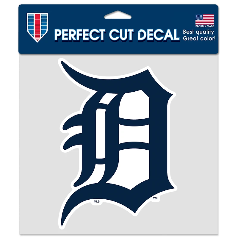 WinCraft  Detroit Tigers 8" x 8" Color Car Decal