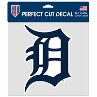 WinCraft  Detroit Tigers 8" x 8" Color Car Decal