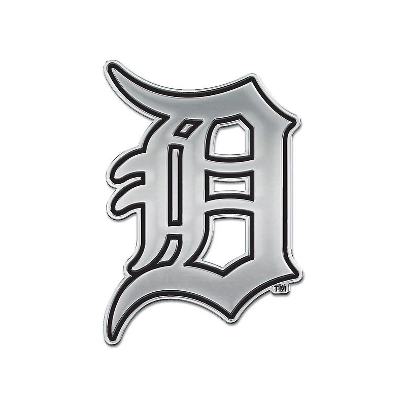 WinCraft Detroit Tigers Chrome Auto Emblem