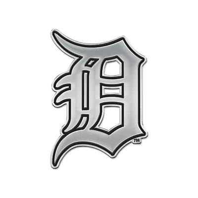 WinCraft Detroit Tigers Chrome Auto Emblem