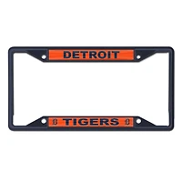 Cadre de plaque d'immatriculation en métal WinCraft Detroit Tigers