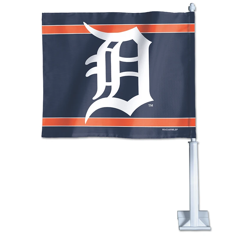 Drapeau de voiture double face WinCraft Detroit Tigers