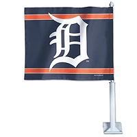 Drapeau de voiture double face WinCraft Detroit Tigers