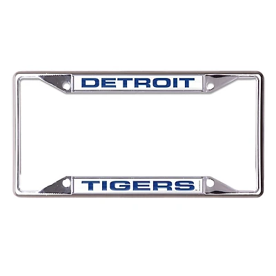 Cadre de plaque d'immatriculation incrusté WinCraft Detroit Tigers