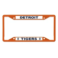 Cadre de plaque d'immatriculation en métal WinCraft Detroit Tigers