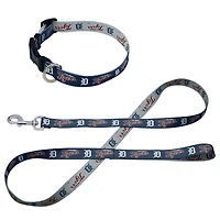 WinCraft Detroit Tigers Pet Leash and Collar Set