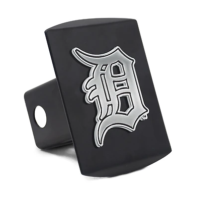 Cache-attelage WinCraft Detroit Tigers Premium en métal chromé avec logo