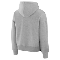 Women's '47  Heather Gray Detroit Tigers Plus Starry Eye Hoodie