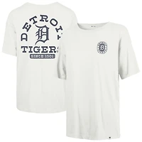 T-shirt Sadie Back Canyon des Detroit Tigers pour femme, édition 47 Natural