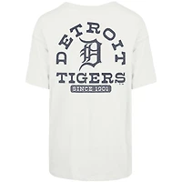 Women's '47 Natural Detroit Tigers Back Canyon Sadie T-Shirt