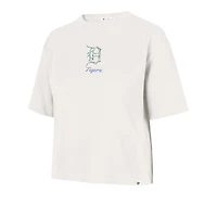 T-shirt court « 47 Natural » pour femme, motif « Full Bloom » des Detroit Tigers