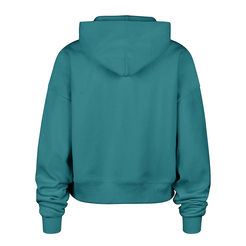 Sweat à capuche femme '47 Teal Detroit Tigers Contemporary Basics Anderson Foundation