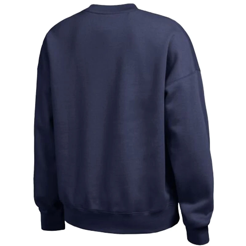 Women's Champion  Athletic Navy Detroit Tigers All-Star Sweatshirt