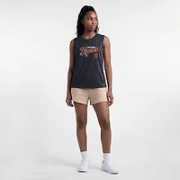 Débardeur de sport Champion pour femmes, bleu marine, Detroit Tigers